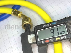 Đồng hồ nạp gas đôi có dây Value VMG-2-R410A-B