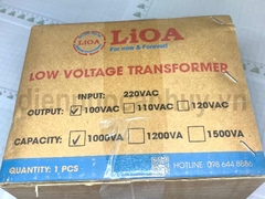 Bộ đổi nguồn 220v sang 110v Lioa 1000W