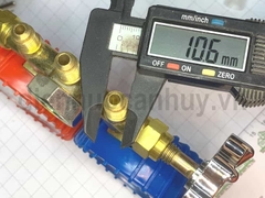 Bộ đồng hồ gas đôi rẻ