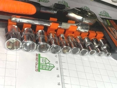 Bộ khẩu đa năng Kapusi 1/4 12 chi tiết (4-13)