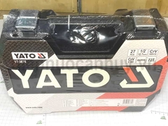 Bộ khẩu lục giác 1/2 Yato 27 chi tiết YT - 3875