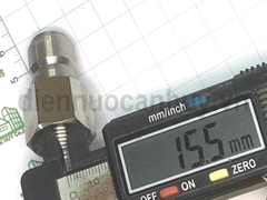 Bộ khớp đực cái nối nhanh 2 đầu máy rửa xe (ren 17)