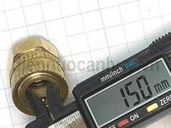 Bộ khớp đực cái nối nhanh 2 đầu máy rửa xe (ren 17)