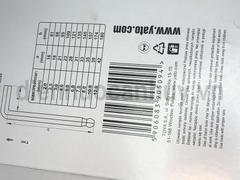Bộ lục giác Yato 10 chi tiết YT - 0509