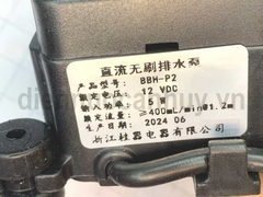 Bơm nước ngưng điều hòa âm trần DC 12V 5W