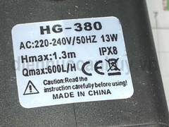 Bơm nước quạt làm mát điều hòa cao 1.3m công suất 13W