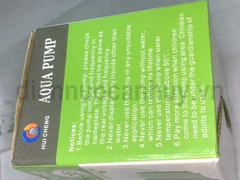 Bơm Quạt Hơi Nước HUI CHENG HC-6016 - Bơm Nước Quạt Điều Hoà Chính Hãng tại Hà Nội
