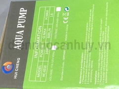 Bơm Quạt Hơi Nước HUI CHENG HC-6016 - Bơm Nước Quạt Điều Hoà Chính Hãng tại Hà Nội
