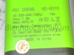 Bơm Quạt Hơi Nước HUI CHENG HC-6016 - Bơm Nước Quạt Điều Hoà Chính Hãng tại Hà Nội