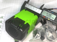 Bơm Quạt Hơi Nước HUI CHENG HC-6016 - Bơm Nước Quạt Điều Hoà Chính Hãng tại Hà Nội