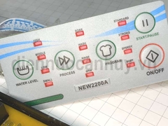 Bo mạch máy giặt đa năng New2200A không dây