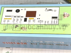 Bo mạch máy giặt đa năng New2200A không dây