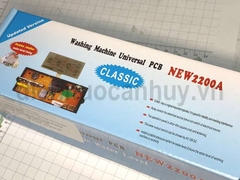 Bo mạch máy giặt đa năng New2200A không dây