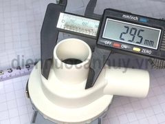 Bơm máy giặt cửa đứng cổ xả bên phải CLE-56