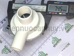 Bơm máy giặt cửa đứng cổ xả bên phải CLE-56