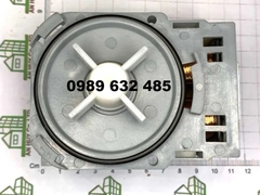 Bơm máy giặt cửa ngang dạng 3 ngấn cài