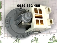 Bơm máy giặt cửa ngang dạng bắt vít không phủ kín