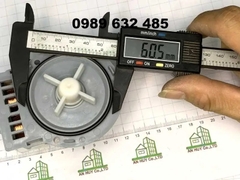 Bơm máy giặt cửa ngang dạng bắt vít không phủ kín