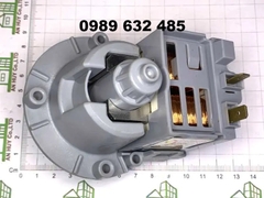Bơm máy giặt cửa ngang dạng bắt vít phủ kín