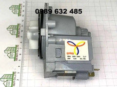 Bơm máy giặt cửa ngang dạng bắt vít phủ kín