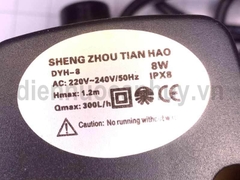 Bơm nước quạt điều hòa 8W