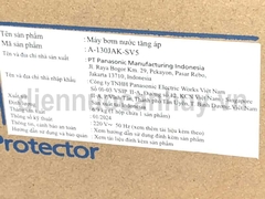 Máy bơm nước tăng áp Panasonic A-130JAK-SV5 125W
