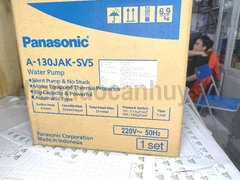 Máy bơm nước tăng áp Panasonic A-130JAK-SV5 125W