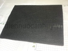 Bông Carbon cách nhiệt  32x25cm (Dày 8mm) - Tấm lót bảo vệ chống cháy lan khi hàn hơi và hàn khò gas