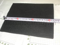 Bông Carbon cách nhiệt  32x25cm (Dày 8mm) - Tấm lót bảo vệ chống cháy lan khi hàn hơi và hàn khò gas