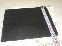 Bông Carbon cách nhiệt  32x25cm (Dày 8mm) - Tấm lót bảo vệ chống cháy lan khi hàn hơi và hàn khò gas