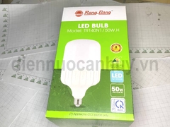 Bóng đèn led bulb Rạng Đông trụ TR1401/50W.H trắng