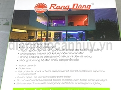 Bóng đèn led bulb Rạng Đông trụ TR1401/50W.H trắng