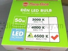 Bóng đèn led bulb Rạng Đông trụ TR1401/50W.H trắng