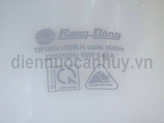 Bóng đèn led bulb Rạng Đông trụ TR1401/50W.H trắng