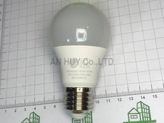 Bóng đèn led bulb tròn Rạng Đông 5W vàng