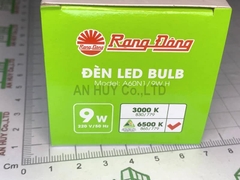 Bóng đèn led bulb tròn Rạng Đông 9W trắng