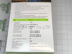 Bóng đèn led bulb tròn Rạng Đông 9W trắng
