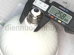 Bóng đèn trụ Asia 50w as trắng DOB50