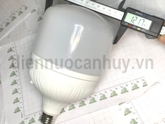 Bóng đèn trụ Asia 50w as trắng DOB50