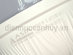 Bóng đèn trụ Asia 50w as trắng DOB50