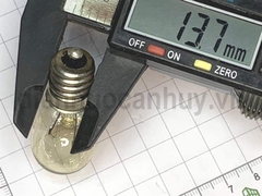 Bóng đèn tủ lạnh lò vi sóng E14 20W to đầu tù