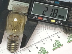Bóng đèn tủ lạnh lò vi sóng E14 20W to đầu tù