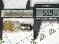Bóng đèn tủ lạnh lò vi sóng E14 20W to đầu tù