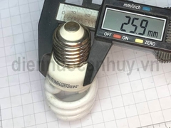 Bóng đèn E27 xoắn