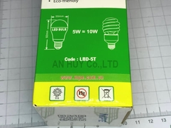 Bóng đèn led bulb tròn MPE 5W trắng