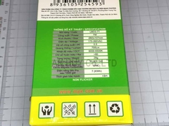 Bóng đèn led bulb tròn MPE 7W trắng