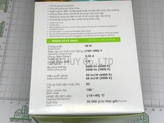 Bóng đèn led bulb trụ Rạng Đông 30W trắng