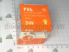 Bóng đèn LED đui cắm FSL MR16 5W