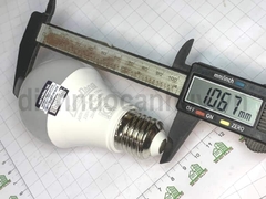 Bóng đèn tròn Rạng đông 9W mầu vàng