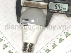 Bóng đèn tròn Rạng đông 9W mầu vàng